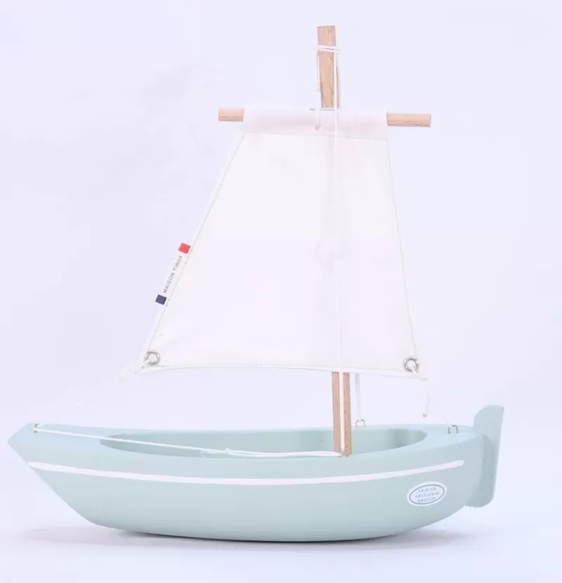 Maison Tirot Barco Le Misainier Agua Verde 22Cm - ^ Barcos, Juguetes Para El Agua Y La Playa