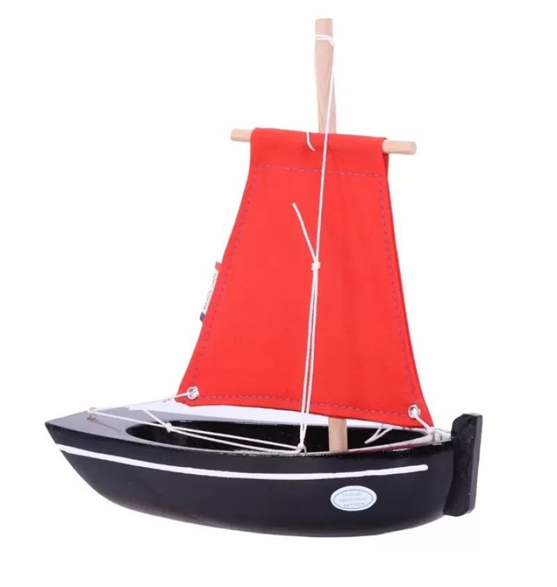 Maison Tirot Barco Le Misainier Negro 22Cm - ^ Barcos, Juguetes Para El Agua Y La Playa