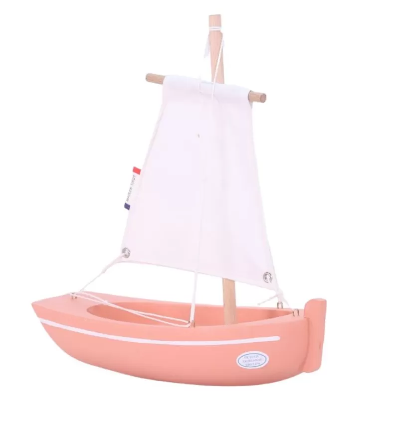 Maison Tirot Barco Le Misainier Rosa 22Cm - ^ Barcos, Juguetes Para El Agua Y La Playa