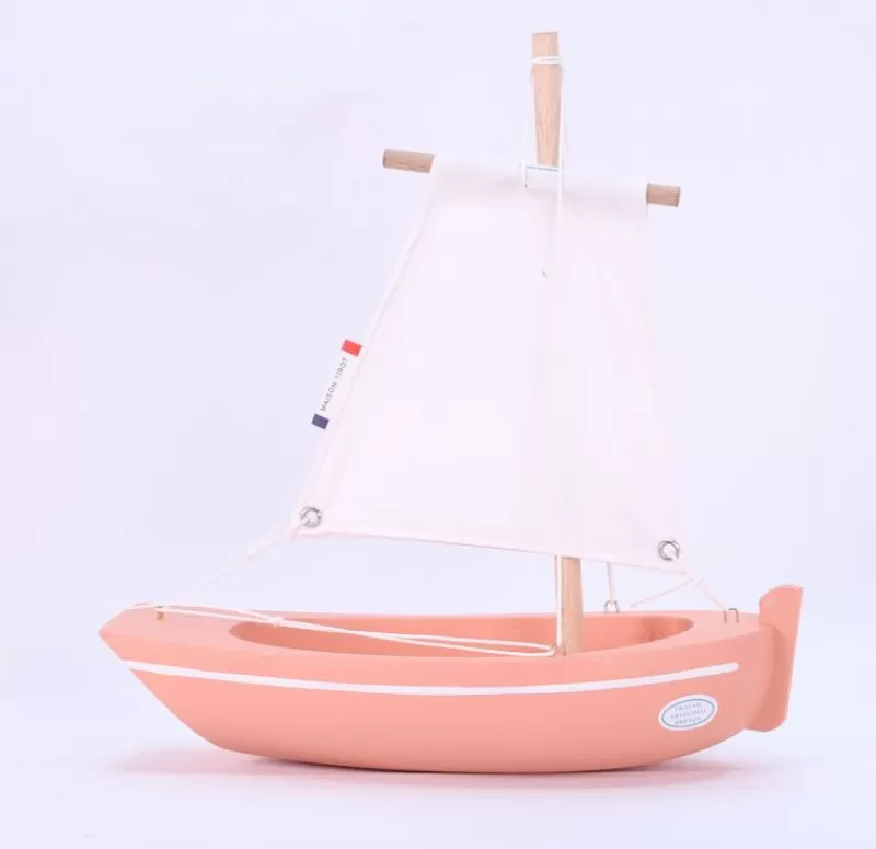 Maison Tirot Barco Le Misainier Rosa 22Cm - ^ Barcos, Juguetes Para El Agua Y La Playa