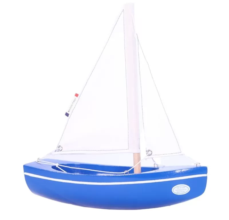 Maison Tirot Barco Sloop Azul 21Cm - ^ Barcos, Juguetes Para El Agua Y La Playa