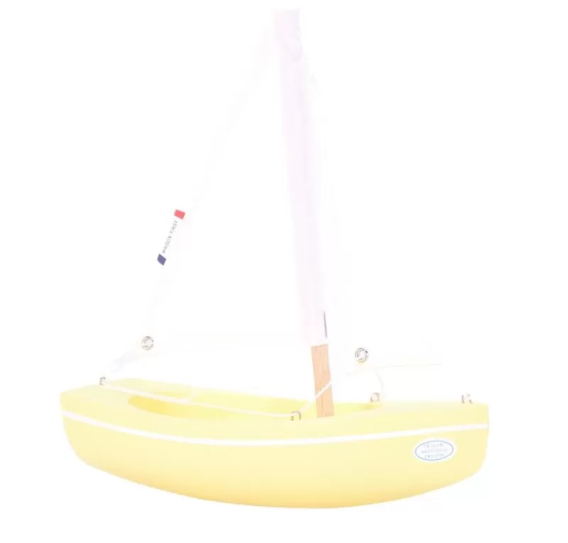 Maison Tirot Barco The Sloop Amarillo 21Cm - ^ Barcos, Juguetes Para El Agua Y La Playa