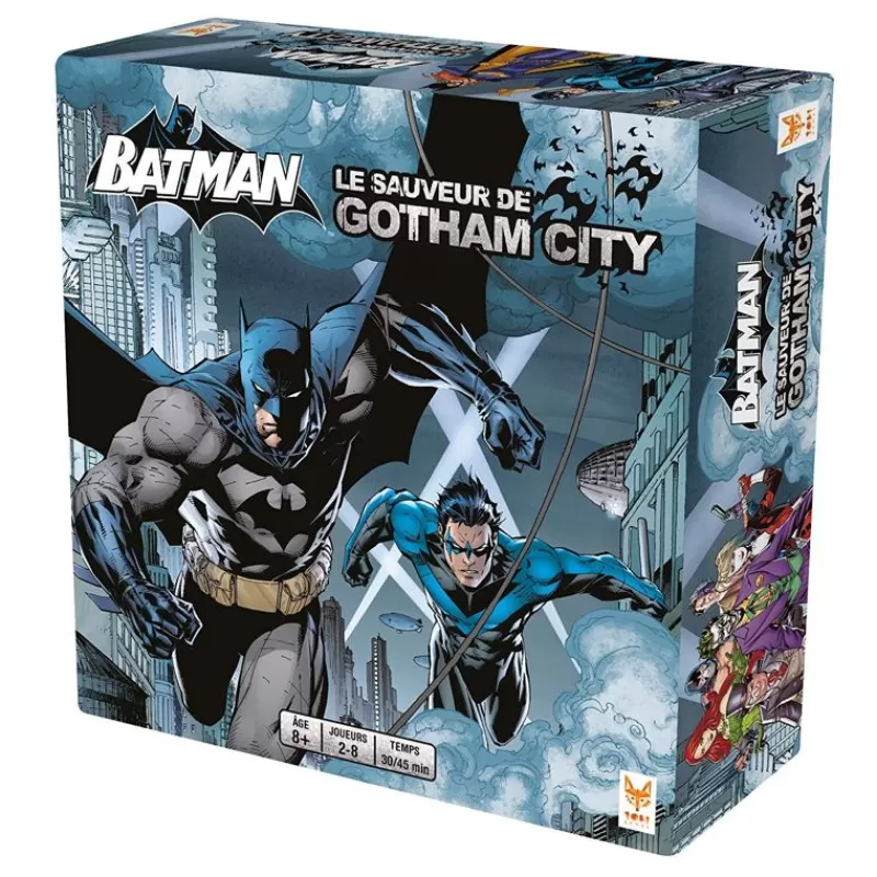 Topi Games Batman - El Salvador De Gotham City - ^ Juegos De Puzzle, Estrategia Y Logica