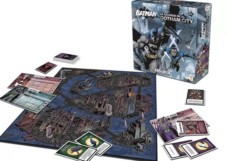 Topi Games Batman - El Salvador De Gotham City - ^ Juegos De Puzzle, Estrategia Y Logica