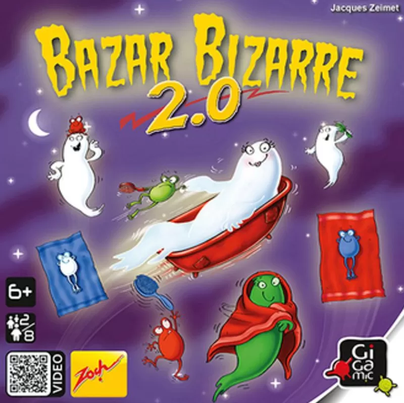 Gigamic Bazar Bizarre 2.0 - ^ Juegos De Mesa