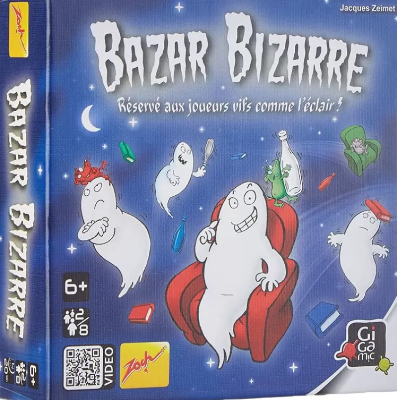 Gigamic Bazar Bizarre - ^ Juegos De Mesa