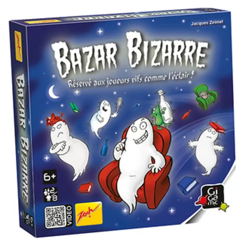 Gigamic Bazar Bizarre - ^ Juegos De Mesa