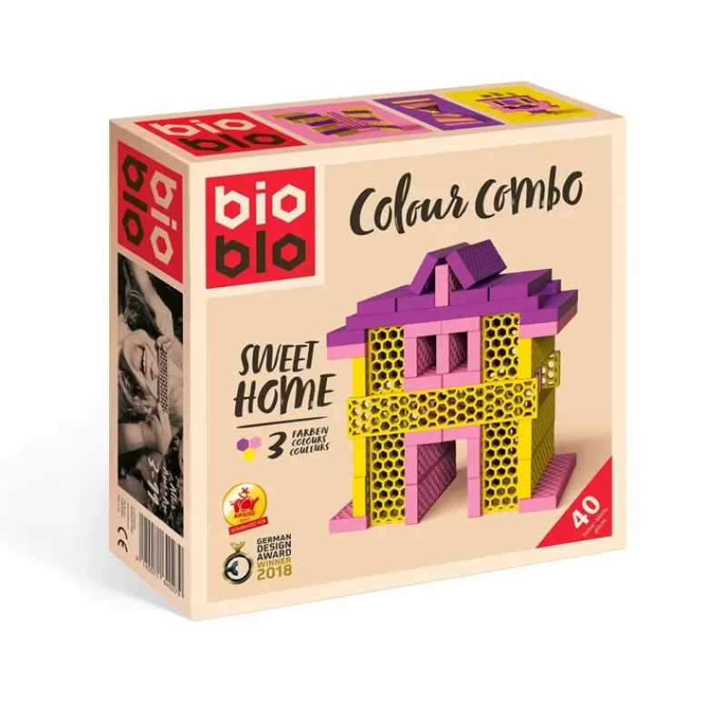 Bioblo Sweet Home 40 Piezas - ^ Tablas De Madera