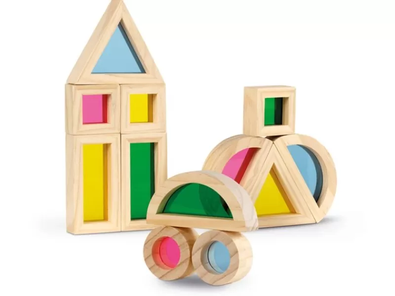 Cayro Bloques De Colores - ^ Juegos Montessori