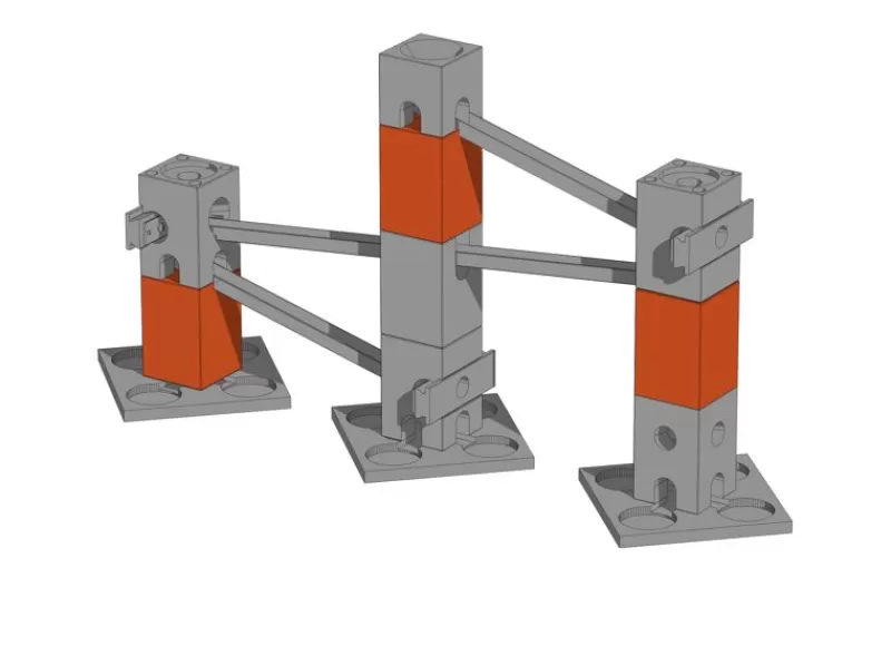 Xyloba Bloques De Construcción - ^ Circuitos Y Toboganes De Bolas