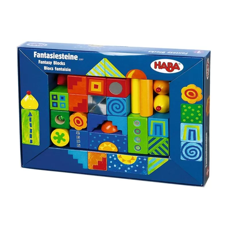 Haba Bloques De Fantasía - ^ Bloques De Construcción