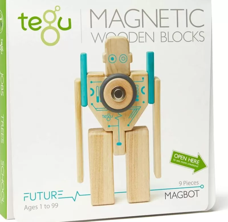 Tegu Bloques Magnéticos Magbot - ^ Imanes, Libros Magnéticos Y Juegos Magnéticos