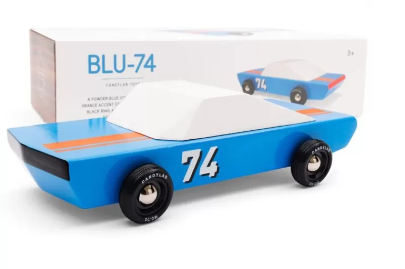 Candylab Toys Blu74 Racer - ^ Coches, Camiones...