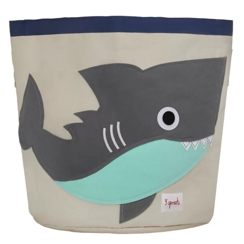 3 Sprouts Bolsa De Juguetes Para Tiburones - ^ Cajas De Juguetes Y Muebles De Almacenamiento