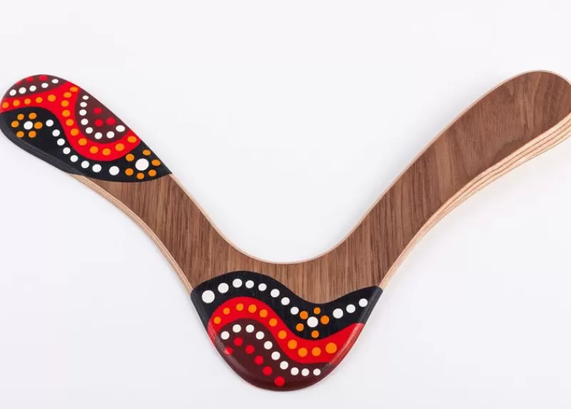 Wallaby Boomerangs Boomerang Adulta Waak - ^ Cometas Y Bumeranes