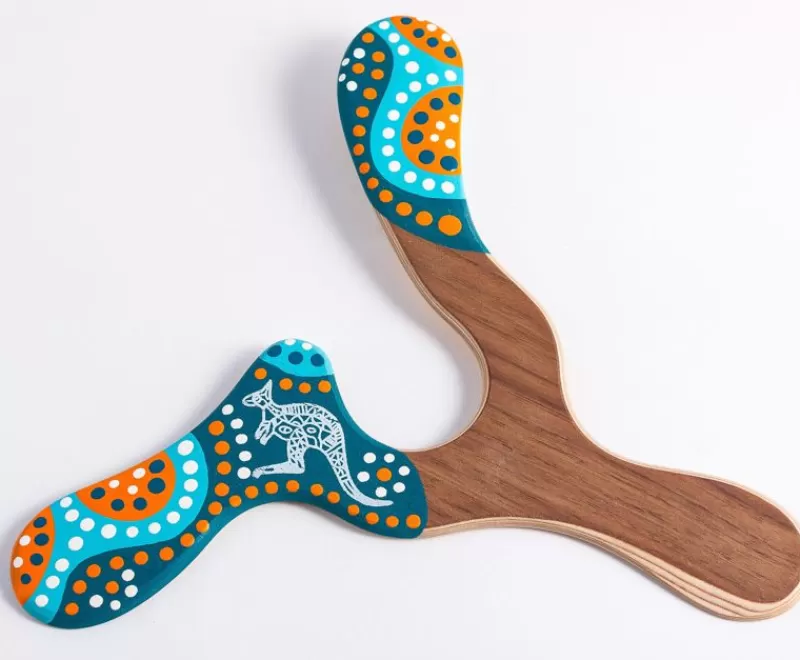 Wallaby Boomerangs Boomerang Adulto Wallaby - ^ Cometas Y Bumeranes