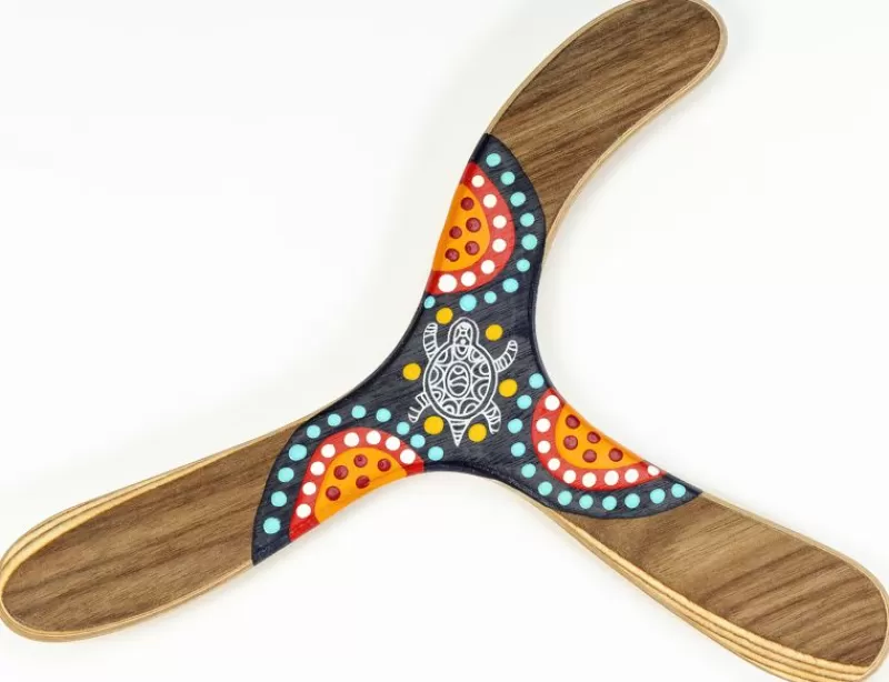 Wallaby Boomerangs Boomerang Adulto Warramba - ^ Cometas Y Bumeranes