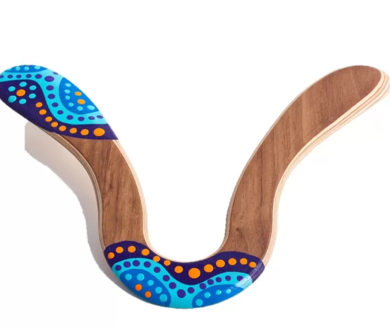 Wallaby Boomerangs Boomerang Adulto Wawilak - ^ Cometas Y Bumeranes