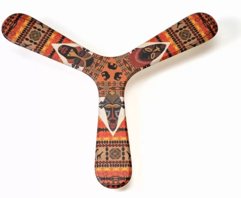 Wallaby Boomerangs Boomerang Enfant Africa - ^ Cometas Y Bumeranes