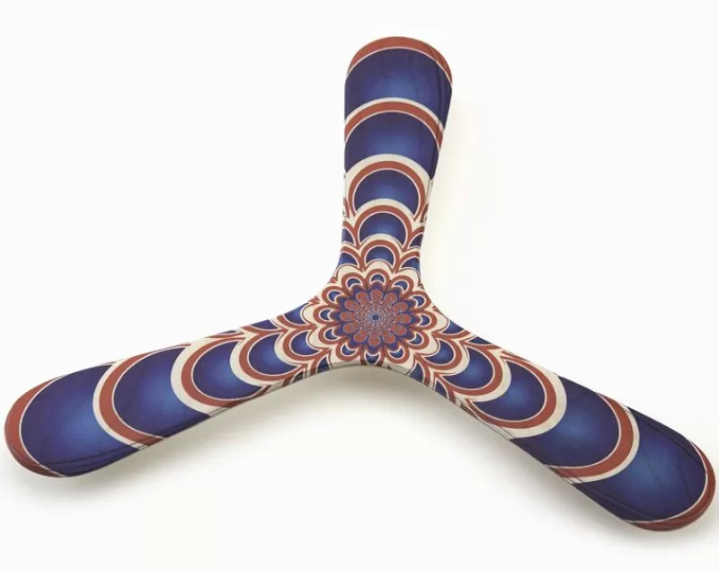 Wallaby Boomerangs Boomerang Enfant Arches Bleues - ^ Cometas Y Bumeranes