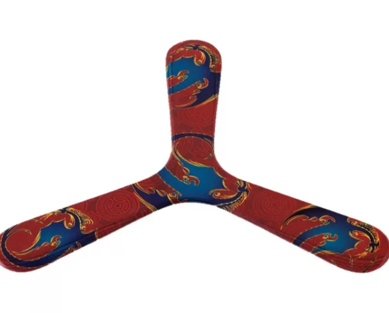 Wallaby Boomerangs Boomerang Enfant Dragons - ^ Cometas Y Bumeranes