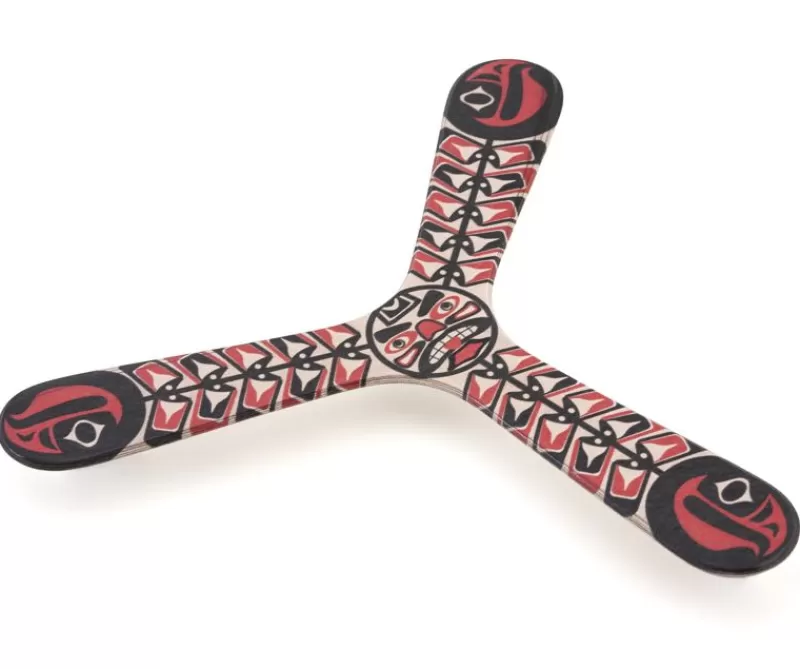 Wallaby Boomerangs Boomerang Enfant Haida - ^ Cometas Y Bumeranes