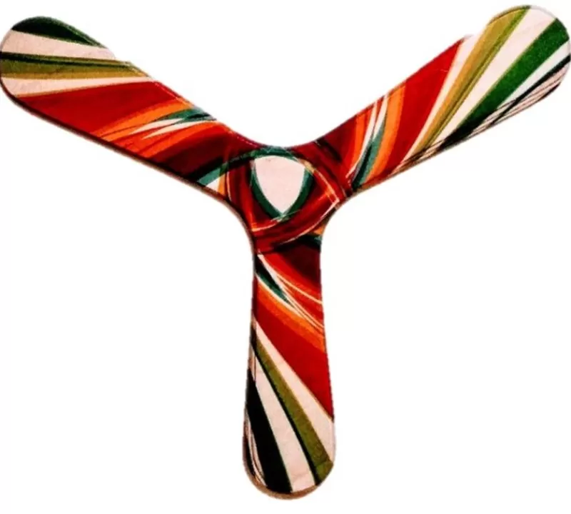 Wallaby Boomerangs Boomerang Enfant Kid - ^ Cometas Y Bumeranes