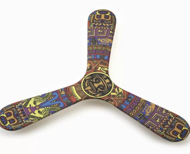 Wallaby Boomerangs Boomerang Enfant Maya - ^ Cometas Y Bumeranes