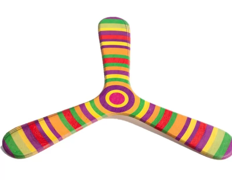 Wallaby Boomerangs Boomerang Enfant Seventies - ^ Cometas Y Bumeranes