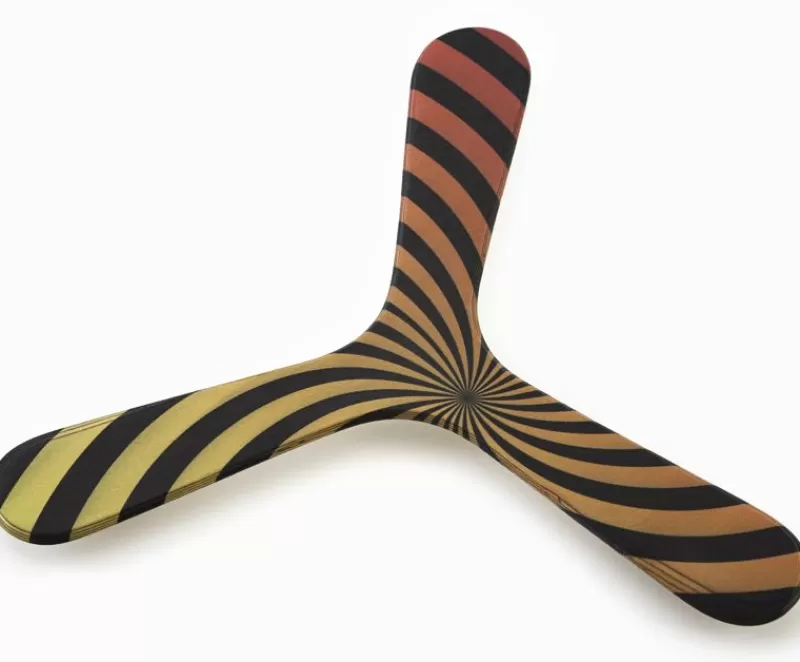 Wallaby Boomerangs Boomerang Enfant Spirale - ^ Cometas Y Bumeranes