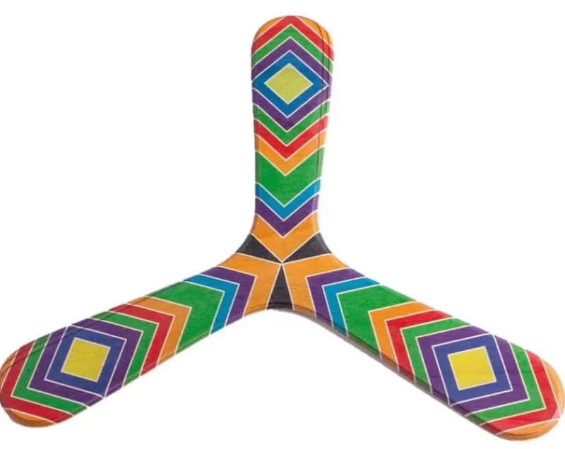 Wallaby Boomerangs Boomerang Enfant Zoulou - ^ Cometas Y Bumeranes