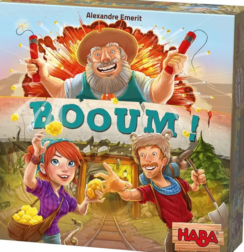 Haba Booom! - ^ Juegos De Mesa