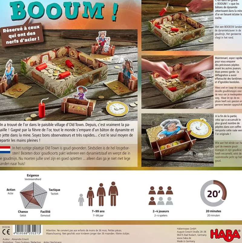 Haba Booom! - ^ Juegos De Mesa