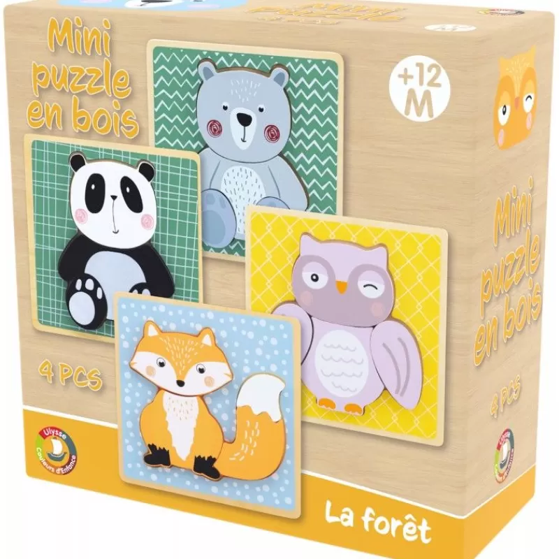 Ulysse Bosque De Minipuzzles - ^ Puzzles Para Niños