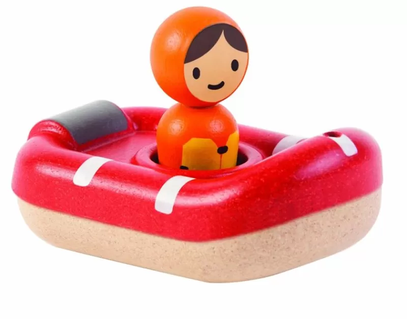 Plan Toys Bote Salvavidas De Baño - ^ Juguetes Para El Baño