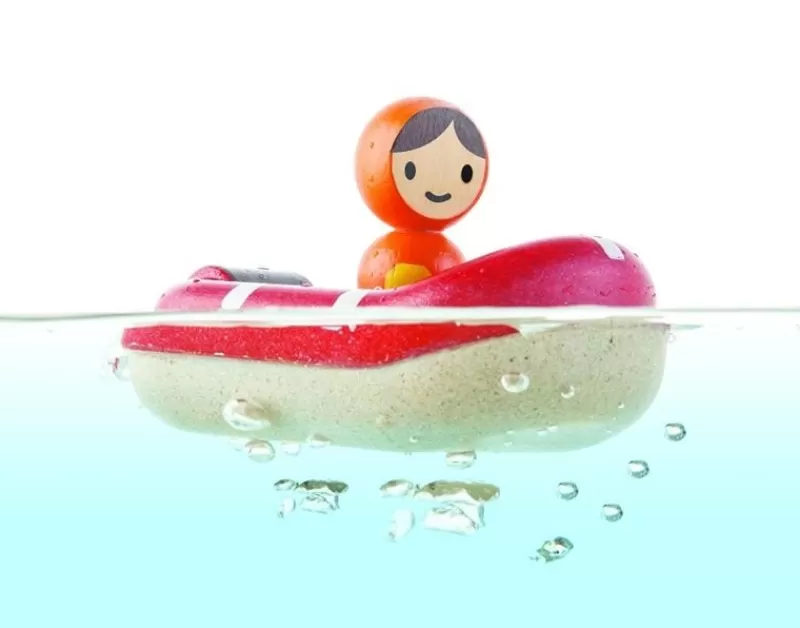 Plan Toys Bote Salvavidas De Baño - ^ Juguetes Para El Baño