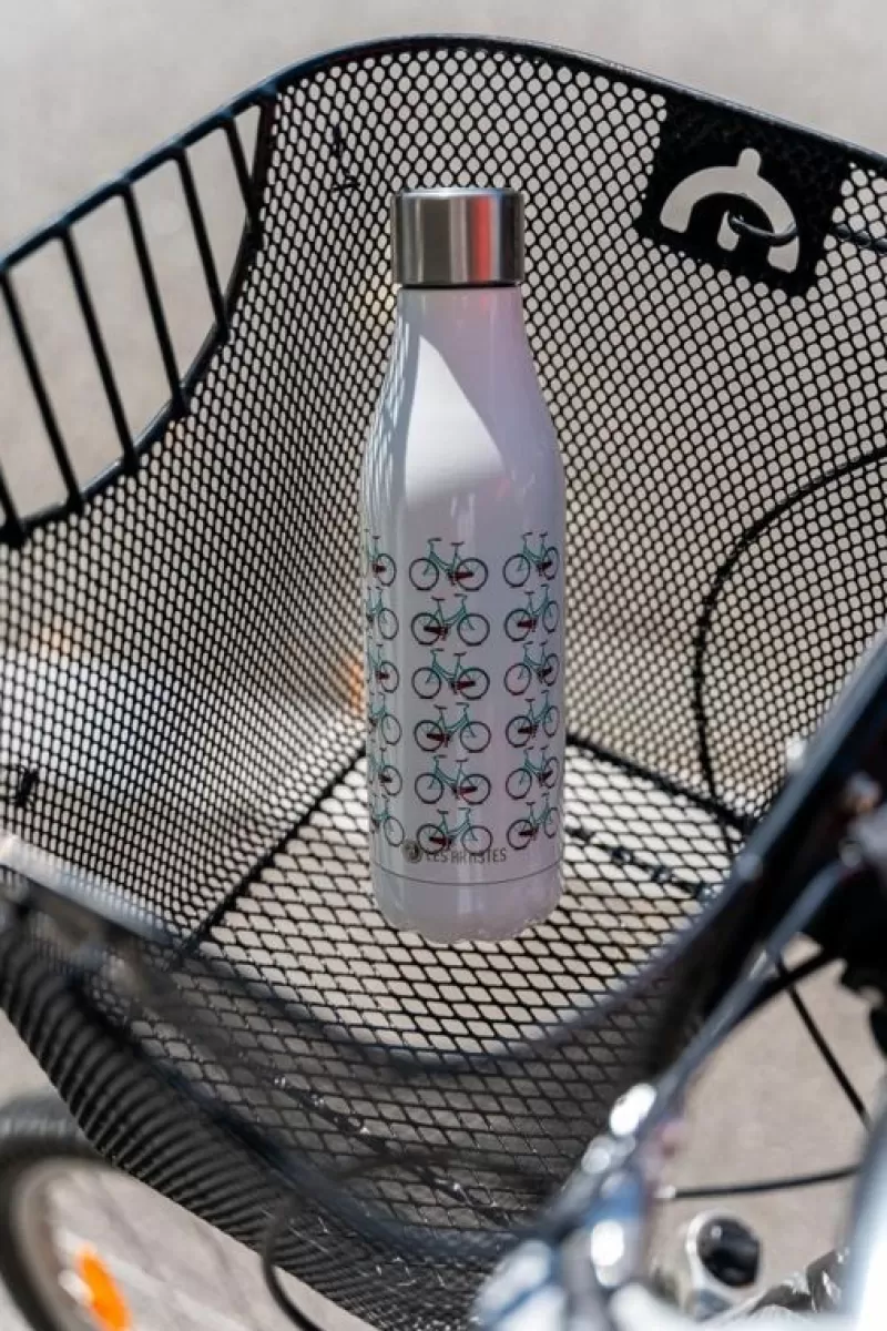 Les Artistes Paris Botella Isotermica Bicicleta 500Ml - ^ Botellas Y Bolsas Isotérmicas