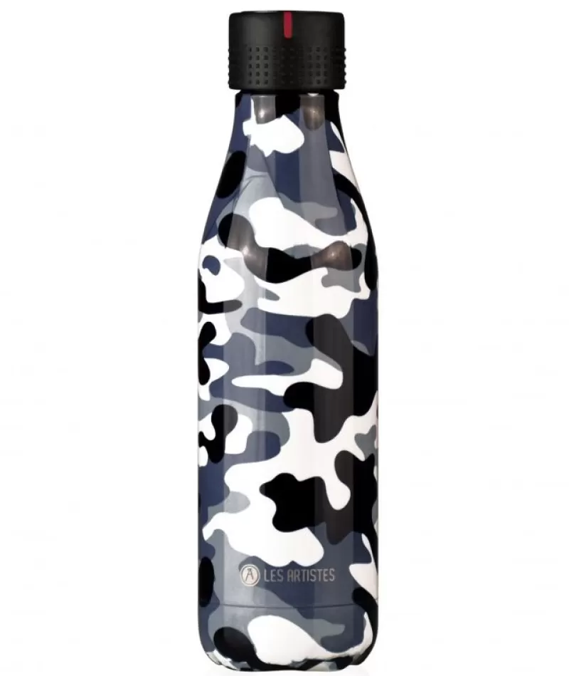 Les Artistes Paris Botella Isotermica Camuflaje 500Ml - ^ Botellas Y Bolsas Isotérmicas