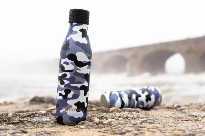 Les Artistes Paris Botella Isotermica Camuflaje 500Ml - ^ Botellas Y Bolsas Isotérmicas