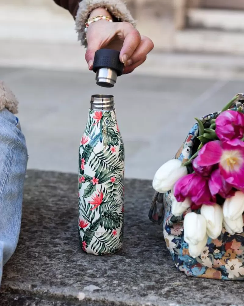 Les Artistes Paris Botella Isotermica Palmeras 500Ml - ^ Botellas Y Bolsas Isotérmicas