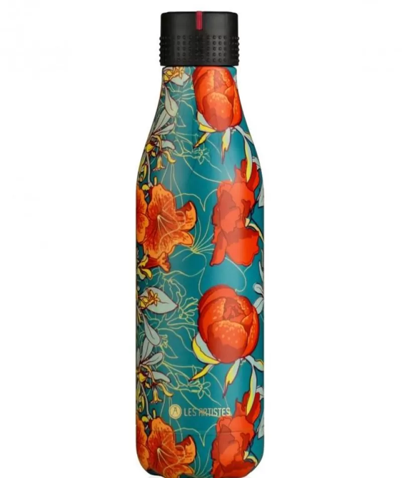 Les Artistes Paris Botella Isotermica Peonias 500Ml - ^ Botellas Y Bolsas Isotérmicas