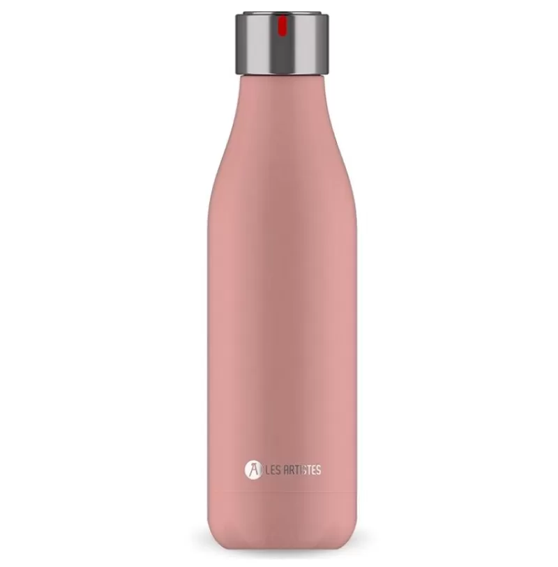 Les Artistes Paris Botella Isotermica Pink 500Ml - ^ Botellas Y Bolsas Isotérmicas