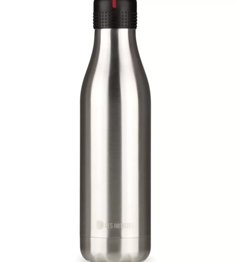 Les Artistes Paris Botella Isotermica Plata 750Ml - ^ Botellas Y Bolsas Isotérmicas