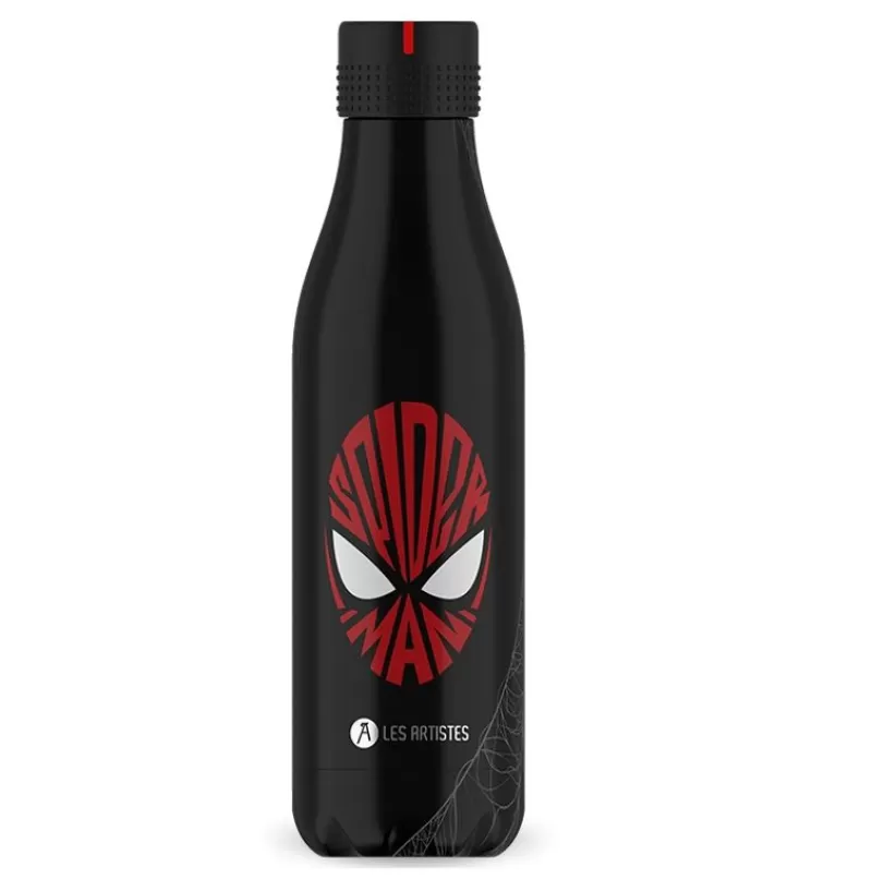 Les Artistes Paris Botella Isotermica Spiderman 500Ml - ^ Botellas Y Bolsas Isotérmicas