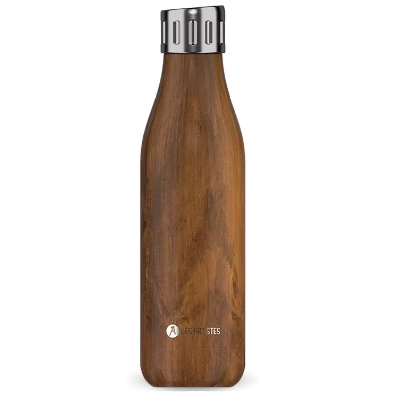 Les Artistes Paris Botella Isotermica Sport Wood 500Ml - ^ Botellas Y Bolsas Isotérmicas