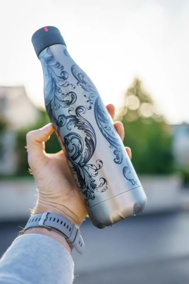 Les Artistes Paris Botella Isotermica Tattoo 500Ml - ^ Botellas Y Bolsas Isotérmicas