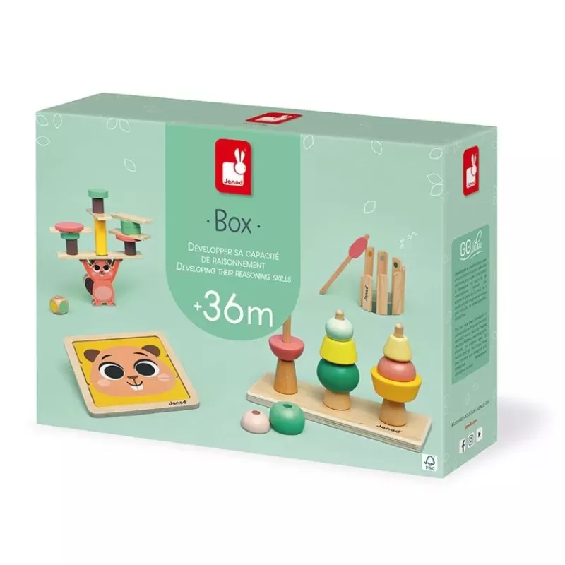 Janod Box Juegos Educativos 36 Meses - ^ Juegos De Equilibrio Y Motricidad