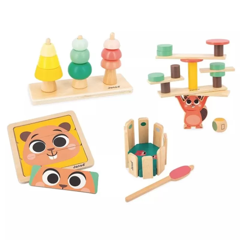 Janod Box Juegos Educativos 36 Meses - ^ Juegos De Equilibrio Y Motricidad