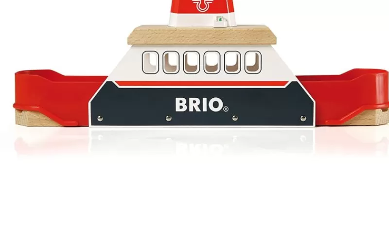 Brio Buque De Transferencia De Sonido Y Luz - ^ Locomotoras, Vagones Y Trenes Brio