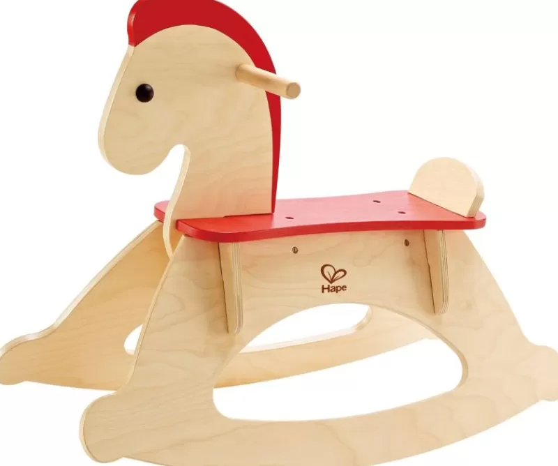 Hape Toys Caballo Balancin - ^ Escalas